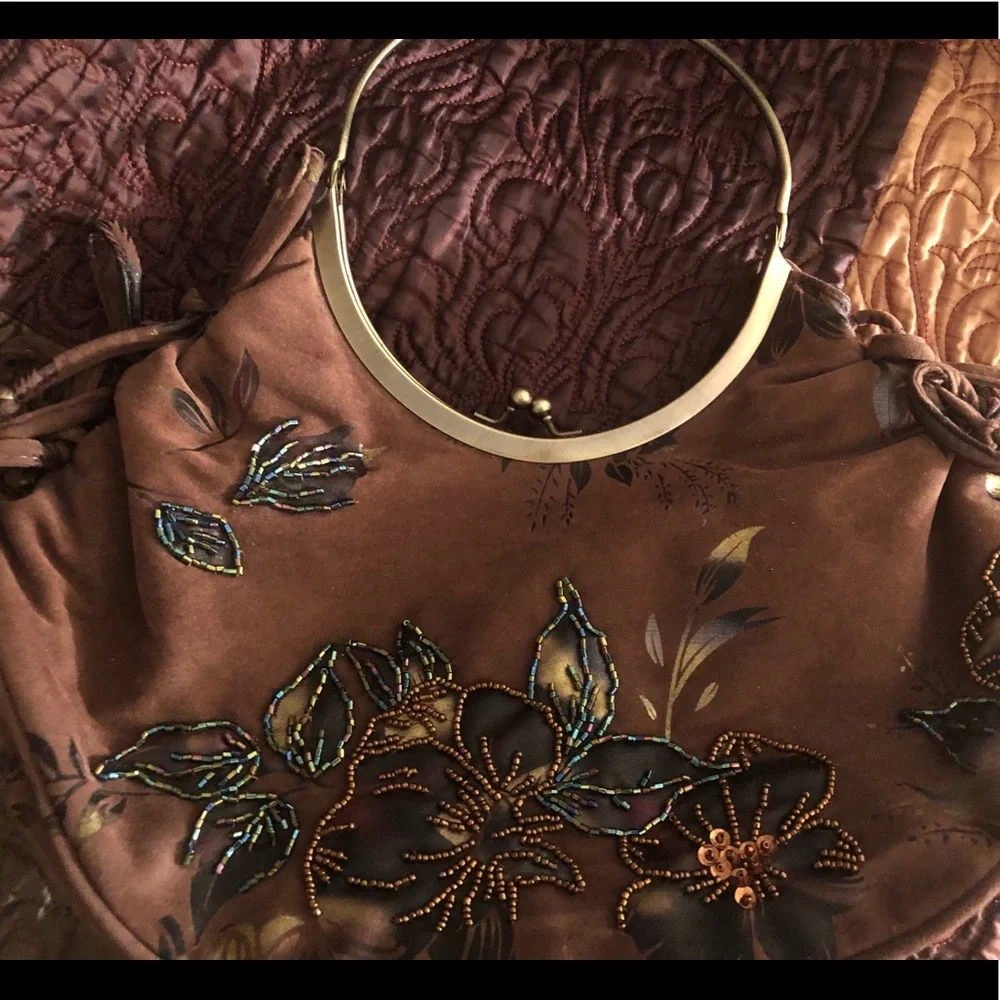 Vintage Zara Style Bag Gorgeous Whimsigoth, Cottagecore, Boho Chic✨🥰